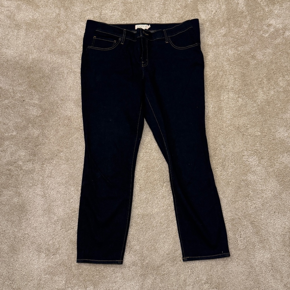 Hatch Maternity slim jeans with side panel stretch sz 34